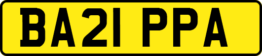 BA21PPA