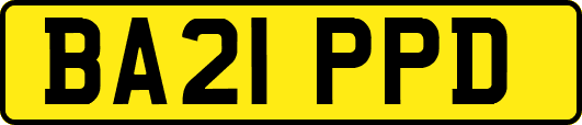 BA21PPD
