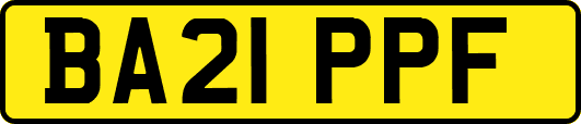 BA21PPF
