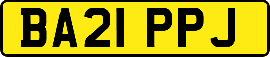 BA21PPJ