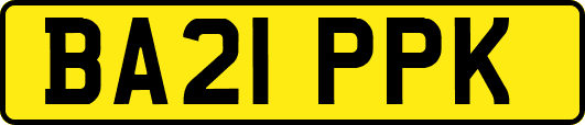 BA21PPK