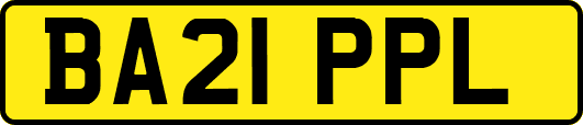 BA21PPL