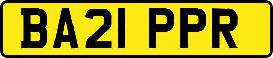 BA21PPR