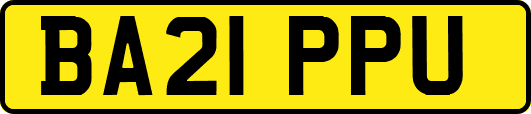 BA21PPU