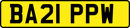 BA21PPW