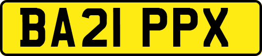 BA21PPX