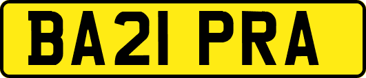 BA21PRA