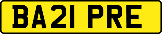 BA21PRE