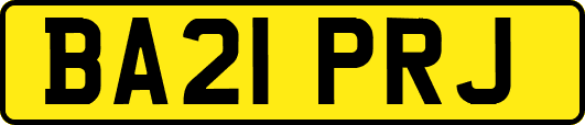 BA21PRJ