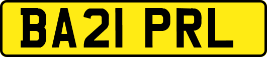 BA21PRL