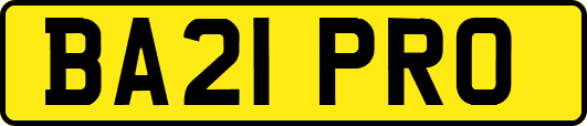 BA21PRO