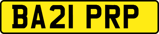 BA21PRP