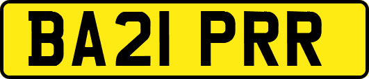 BA21PRR