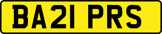 BA21PRS