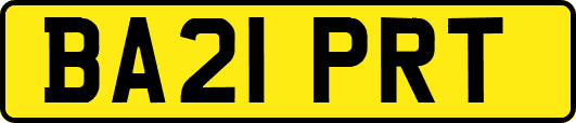 BA21PRT