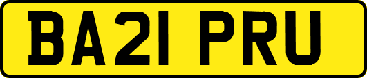 BA21PRU