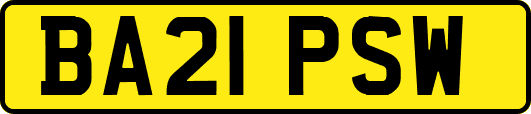 BA21PSW