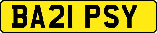 BA21PSY
