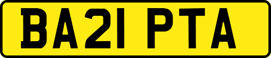 BA21PTA