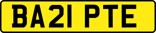 BA21PTE