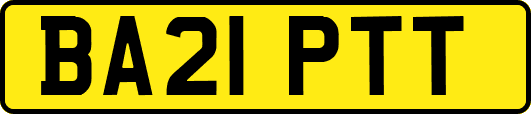 BA21PTT