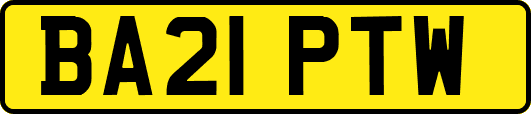 BA21PTW