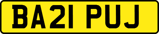 BA21PUJ