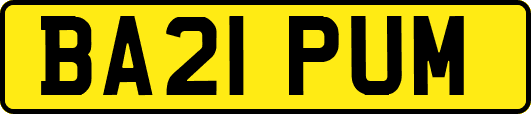 BA21PUM