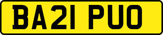 BA21PUO