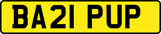 BA21PUP