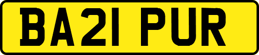 BA21PUR