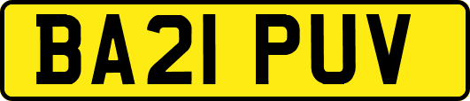 BA21PUV