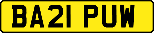 BA21PUW