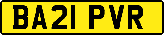 BA21PVR