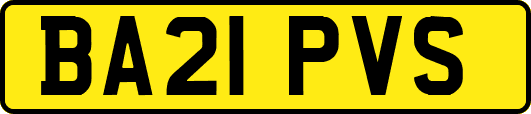 BA21PVS