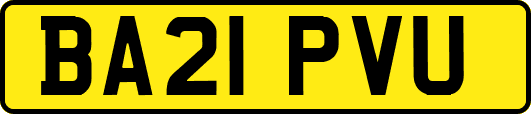 BA21PVU