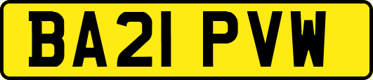 BA21PVW