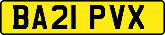BA21PVX