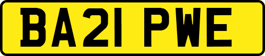BA21PWE