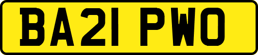 BA21PWO