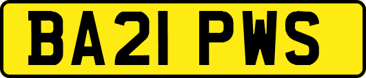 BA21PWS
