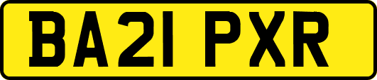 BA21PXR