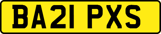 BA21PXS