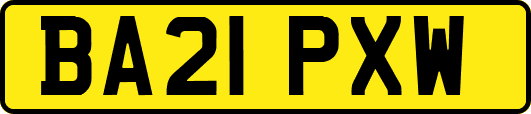 BA21PXW