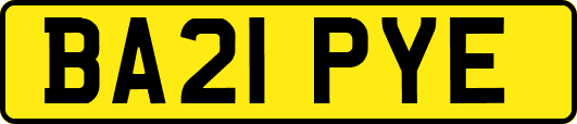 BA21PYE