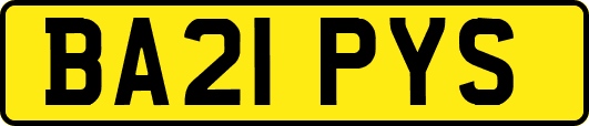 BA21PYS