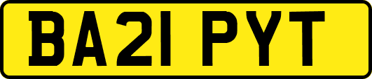 BA21PYT