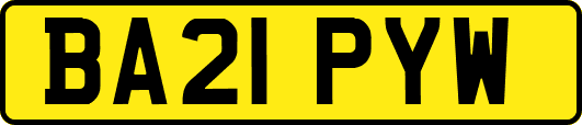 BA21PYW