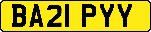 BA21PYY