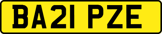 BA21PZE
